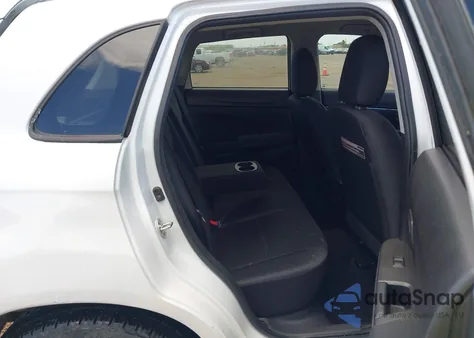 2015 Mitsubishi Outlander Sport Es from USA, damaged, VIN 4A4AP3AU4FE038600